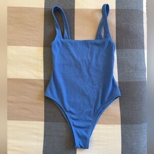 Billabong Sunrays Square Neck One Piece Swimsuit Size M NWOT